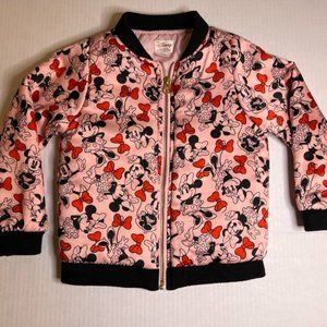 Disney Collection by Tutu Couture Minnie Mouse Puffer Jacket Size 4T